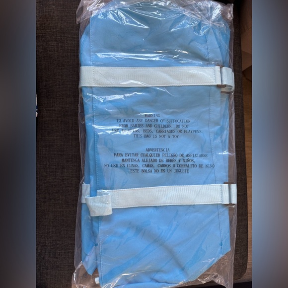 NEW 2024 Camp Flog Gnaw VIP Merch Blue Duffle bag ONLY - Picture 2 of 5